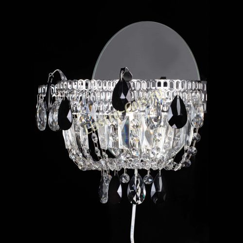 Бра Камея черная в Магнитогорске Гусь Хрустальный