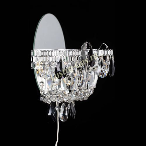 Бра Камея черная в Магнитогорске Гусь Хрустальный