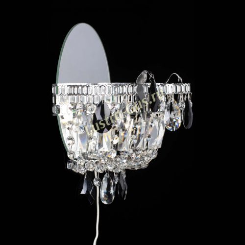 Бра Камея черная в Магнитогорске Гусь Хрустальный