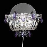 Бра Камея фиолетовая в Магнитогорске