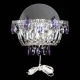 Бра Камея фиолетовая в Магнитогорске