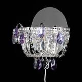 Бра Камея фиолетовая в Магнитогорске