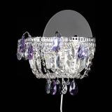 Бра Камея фиолетовая в Магнитогорске