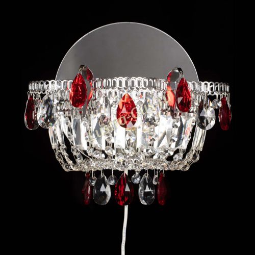 Бра Камея красная в Магнитогорске Гусь Хрустальный