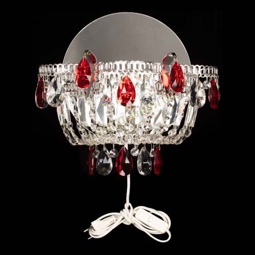 Бра Камея красная в Магнитогорске Гусь Хрустальный