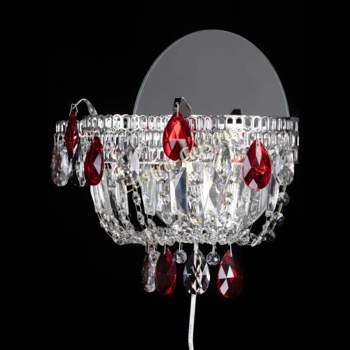 Бра Камея красная в Магнитогорске Гусь Хрустальный