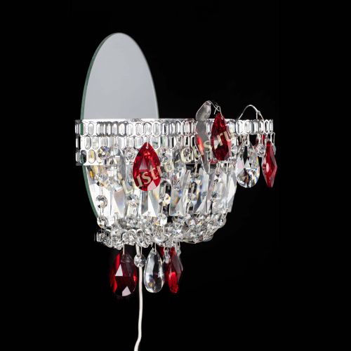 Бра Камея красная в Магнитогорске Гусь Хрустальный