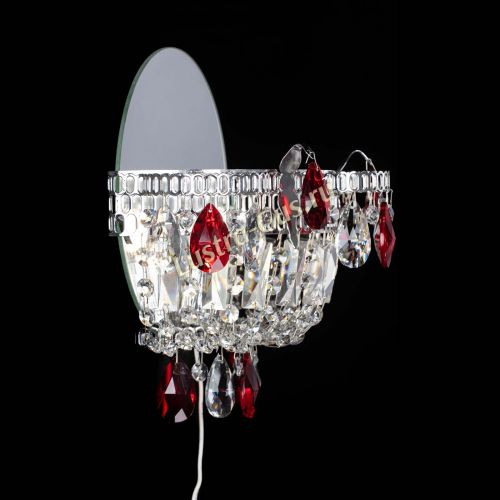 Бра Камея красная в Магнитогорске Гусь Хрустальный