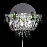 Бра Камея зеленая в Магнитогорске