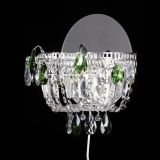 Бра Камея зеленая в Магнитогорске