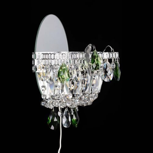 Бра Камея зеленая в Магнитогорске Гусь Хрустальный