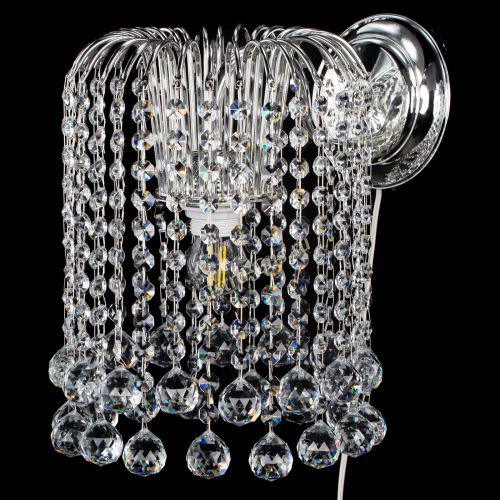 Бра Каскад шар 30 в Магнитогорске Гусь Хрустальный