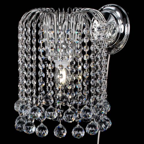 Бра Каскад шар 30 в Магнитогорске Гусь Хрустальный