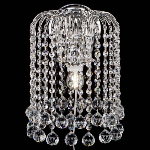 Бра Каскад шар 30 в Магнитогорске Гусь Хрустальный
