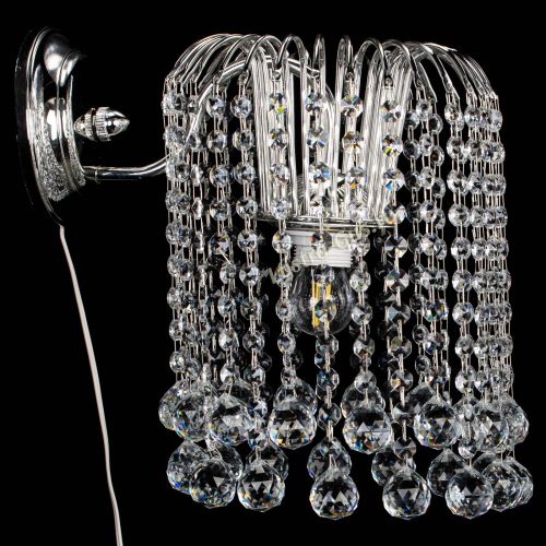 Бра Каскад шар 30 в Магнитогорске Гусь Хрустальный