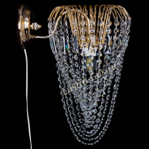 Бра Каскад Водоворот в Магнитогорске Гусь Хрустальный