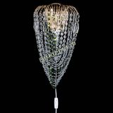 Бра Каскад Водоворот зеленая в Магнитогорске