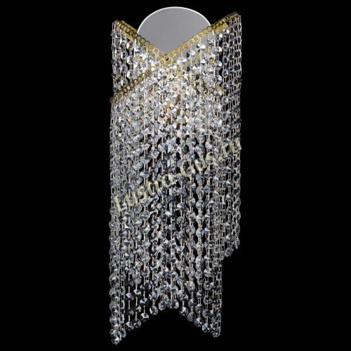 Бра Космея №1 - 500 мм под бронзу в Магнитогорске Гусь Хрустальный