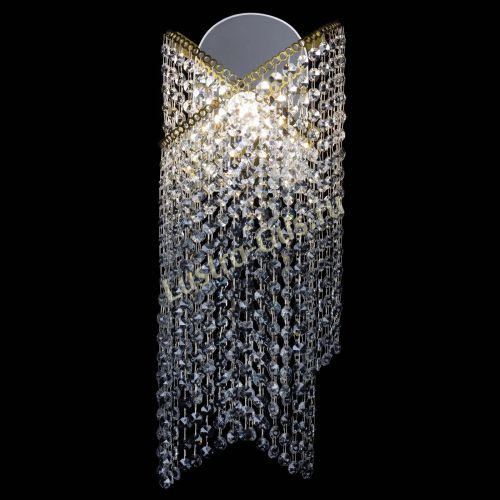 Бра Космея №1 - 500 мм под бронзу в Магнитогорске Гусь Хрустальный