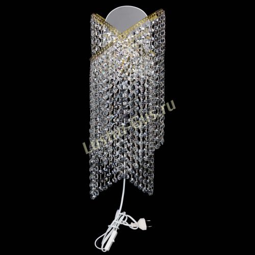 Бра Космея №1 - 500 мм под бронзу в Магнитогорске Гусь Хрустальный