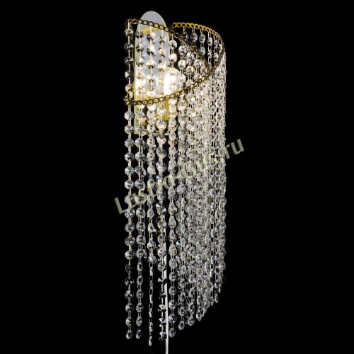 Бра Космея №1 - 500 мм под бронзу в Магнитогорске Гусь Хрустальный