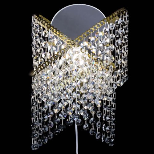 Бра Космея №1 под бронзу в Магнитогорске Гусь Хрустальный