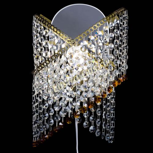 Бра Космея №1 чайная под бронзу в Магнитогорске Гусь Хрустальный