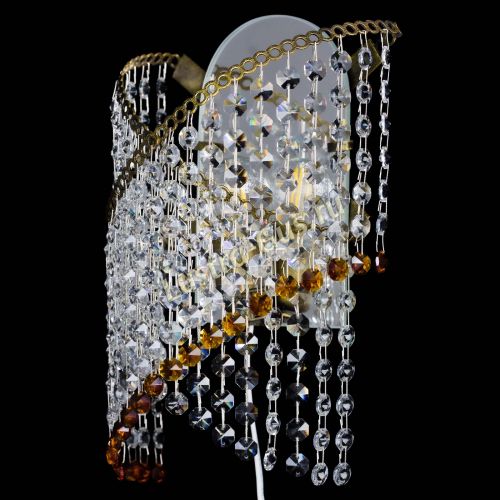 Бра Космея №1 чайная под бронзу в Магнитогорске Гусь Хрустальный