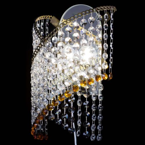 Бра Космея №1 чайная под бронзу в Магнитогорске Гусь Хрустальный