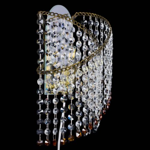 Бра Космея №1 чайная под бронзу в Магнитогорске Гусь Хрустальный