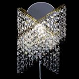 Бра Космея №1 черная под бронзу в Магнитогорске