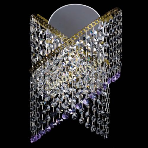 Бра Космея №1 фиолетовая под бронзу в Магнитогорске Бра Космея №1 фиолетовая под бронзу в Магнитогорске