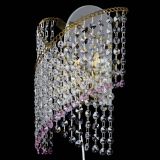 Бра Космея №1 розовая под бронзу в Магнитогорске