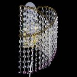 Бра Космея №1 розовая под бронзу в Магнитогорске