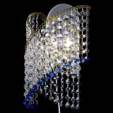 Бра Космея №1 синяя под бронзу в Магнитогорске