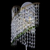 Бра Космея №1 зеленая под бронзу в Магнитогорске