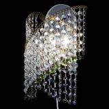 Бра Космея №1 зеленая под бронзу в Магнитогорске