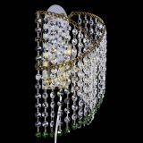 Бра Космея №1 зеленая под бронзу в Магнитогорске