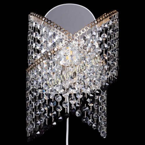 Бра Космея №1 черная в Магнитогорске Гусь Хрустальный