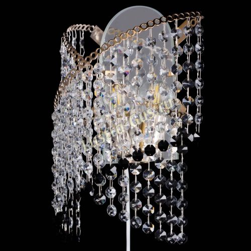 Бра Космея №1 черная в Магнитогорске Гусь Хрустальный