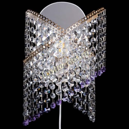 Бра Космея №1 фиолетовая в Магнитогорске Бра Космея №1 фиолетовая в Магнитогорске