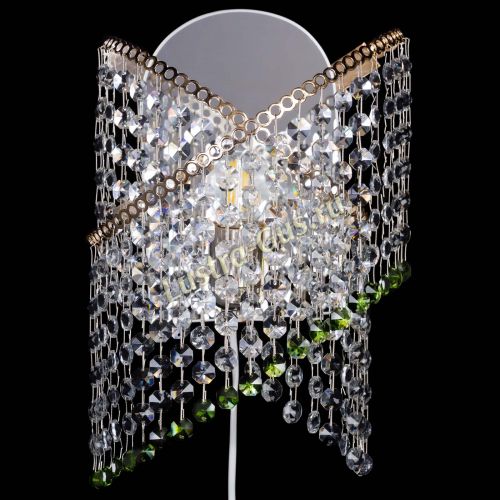 Бра Космея №1 зеленая в Магнитогорске Бра Космея №1 зеленая в Магнитогорске