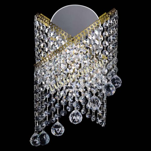 Бра Космея №3 под бронзу в Магнитогорске Гусь Хрустальный