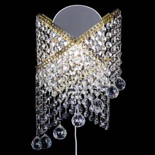 Бра Космея №3 под бронзу в Магнитогорске Гусь Хрустальный