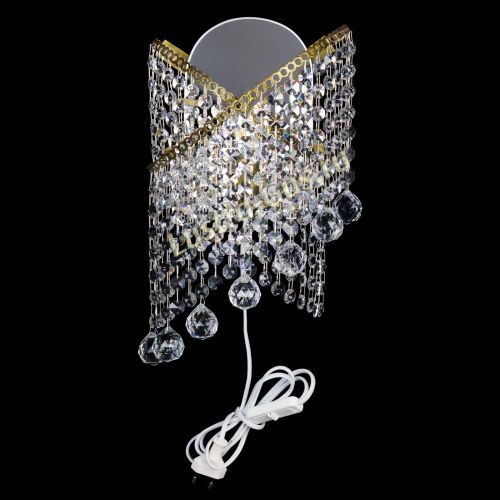 Бра Космея №3 под бронзу в Магнитогорске Гусь Хрустальный