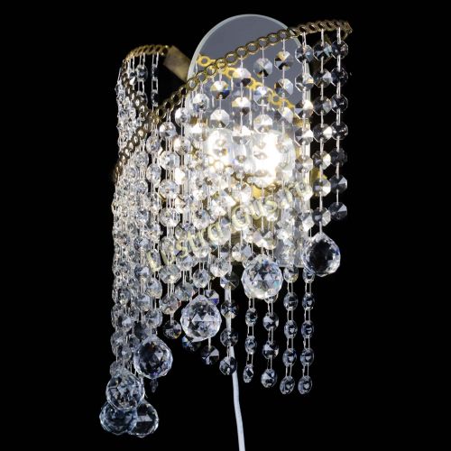 Бра Космея №3 под бронзу в Магнитогорске Гусь Хрустальный