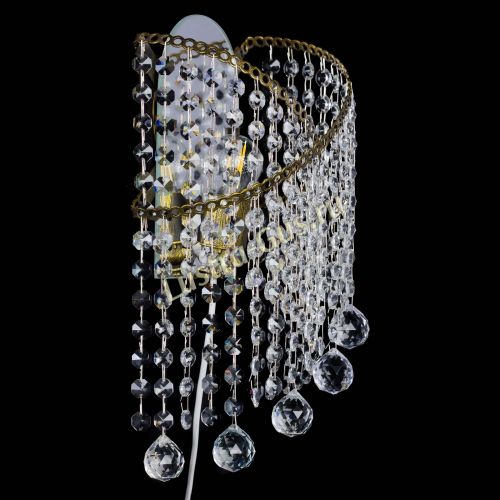 Бра Космея №3 под бронзу в Магнитогорске Гусь Хрустальный