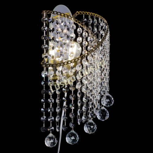 Бра Космея №3 под бронзу в Магнитогорске Гусь Хрустальный