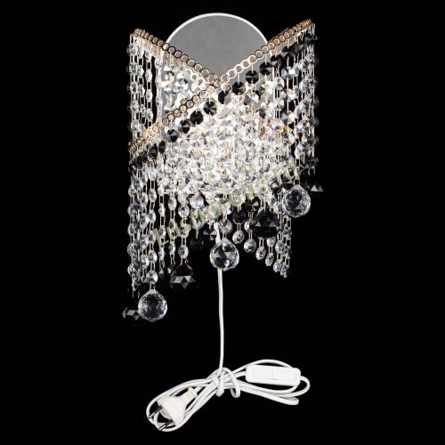 Бра Космея №3 черная в Магнитогорске Гусь Хрустальный