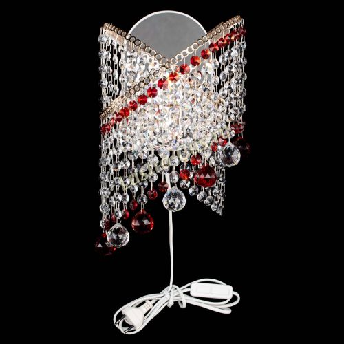 Бра Космея №3 красная в Магнитогорске Гусь Хрустальный